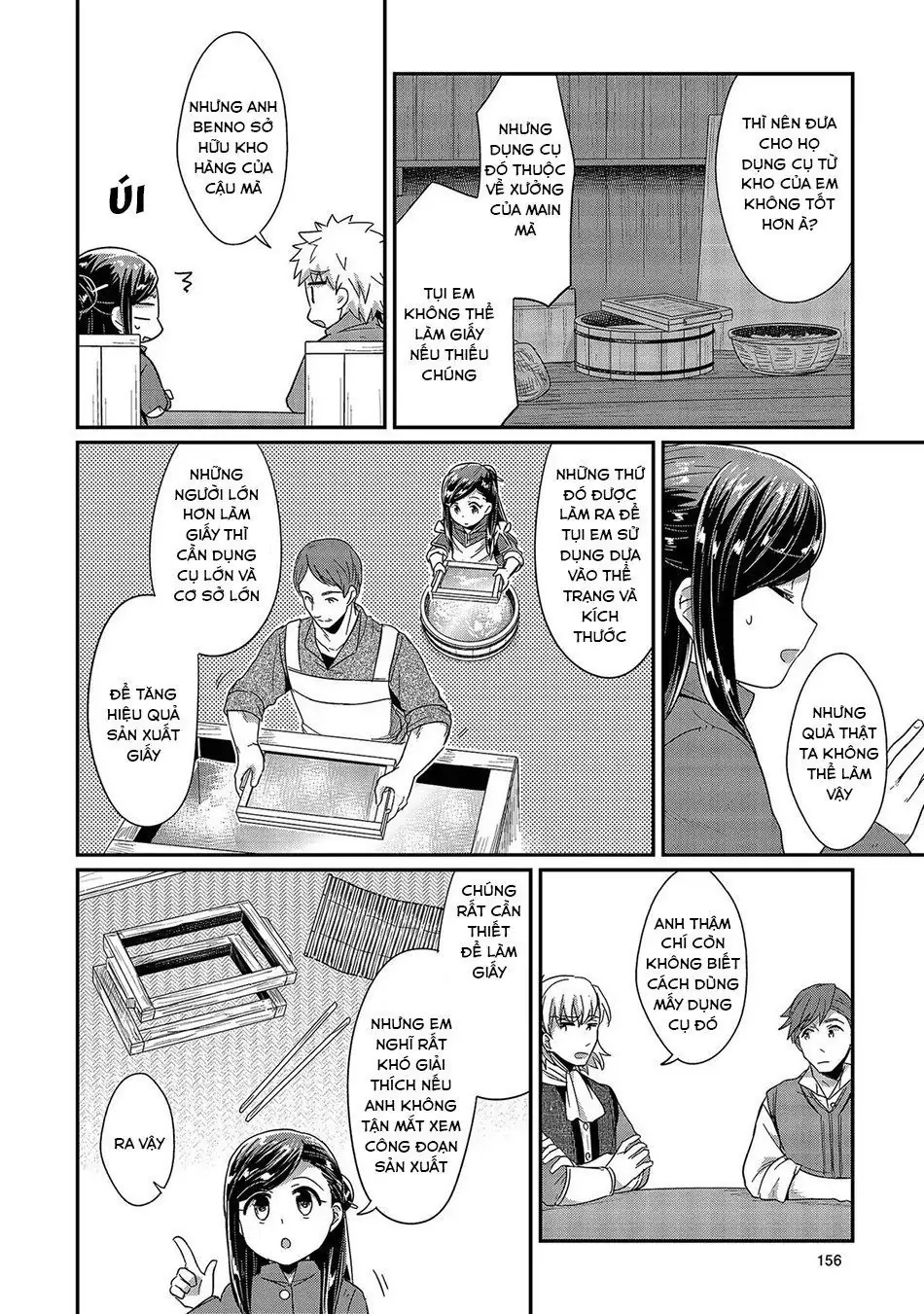 Cuộc Nổi Dậy Của Cô Nàng Mọt Sách Chapter 29 - Trang 24
