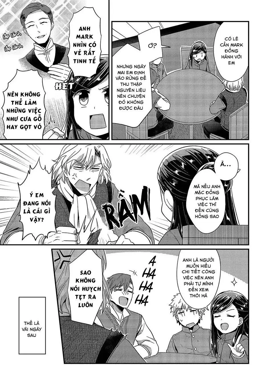 Cuộc Nổi Dậy Của Cô Nàng Mọt Sách Chapter 29 - Trang 25