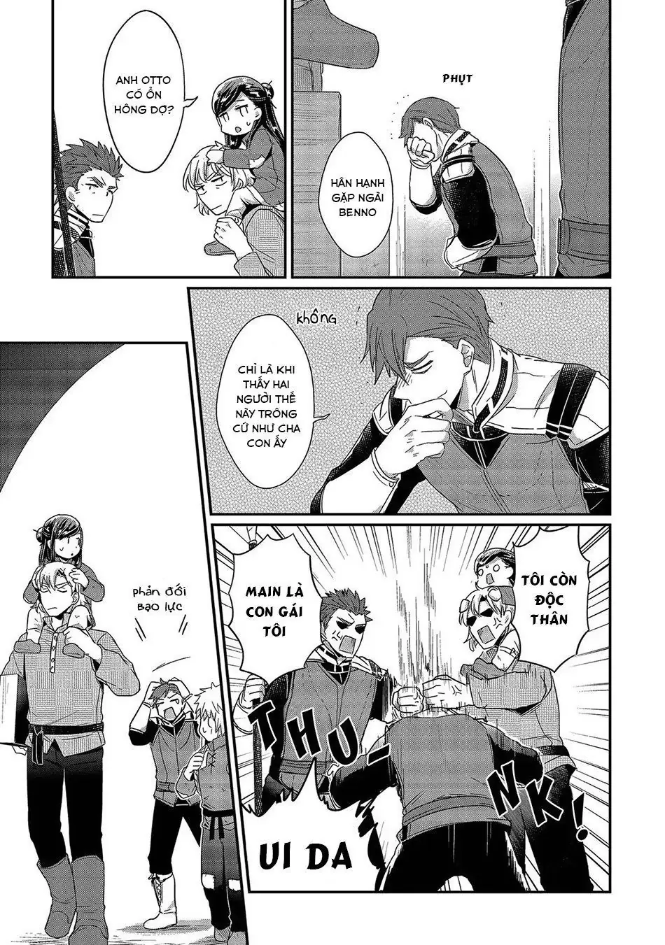 Cuộc Nổi Dậy Của Cô Nàng Mọt Sách Chapter 29 - Trang 27