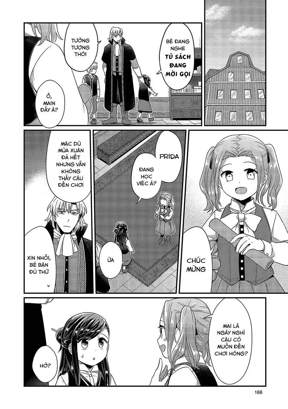 Cuộc Nổi Dậy Của Cô Nàng Mọt Sách Chapter 29 - Trang 34
