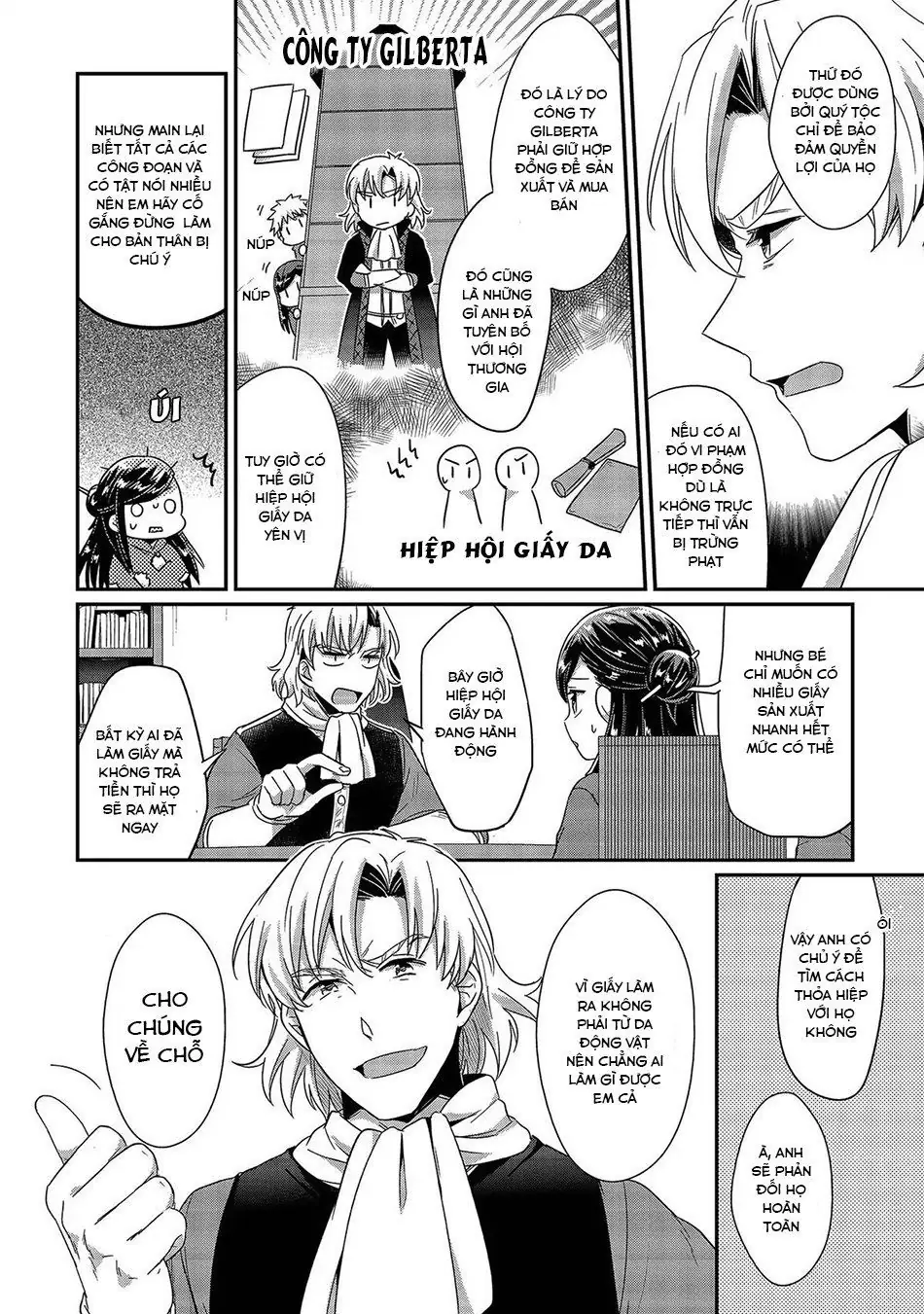 Cuộc Nổi Dậy Của Cô Nàng Mọt Sách Chapter 29 - Trang 4