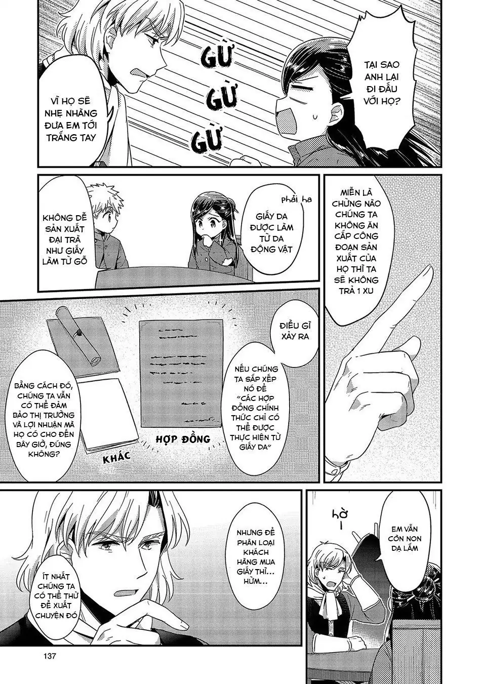 Cuộc Nổi Dậy Của Cô Nàng Mọt Sách Chapter 29 - Trang 5