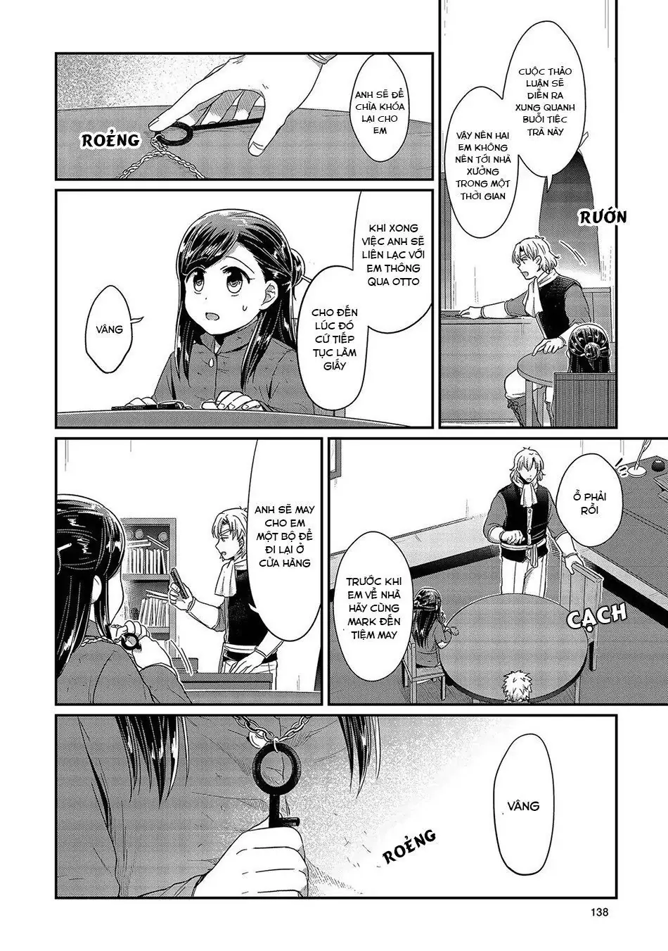 Cuộc Nổi Dậy Của Cô Nàng Mọt Sách Chapter 29 - Trang 6