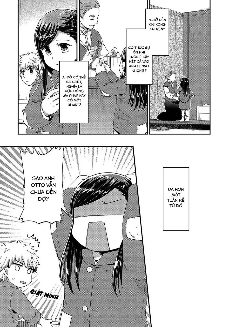 Cuộc Nổi Dậy Của Cô Nàng Mọt Sách Chapter 29 - Trang 7