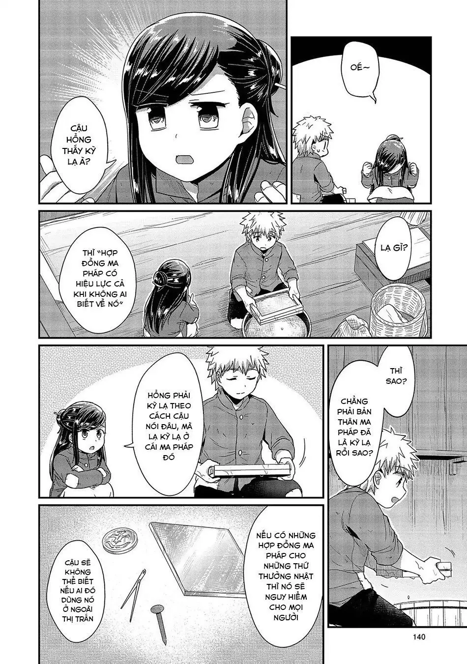 Cuộc Nổi Dậy Của Cô Nàng Mọt Sách Chapter 29 - Trang 8