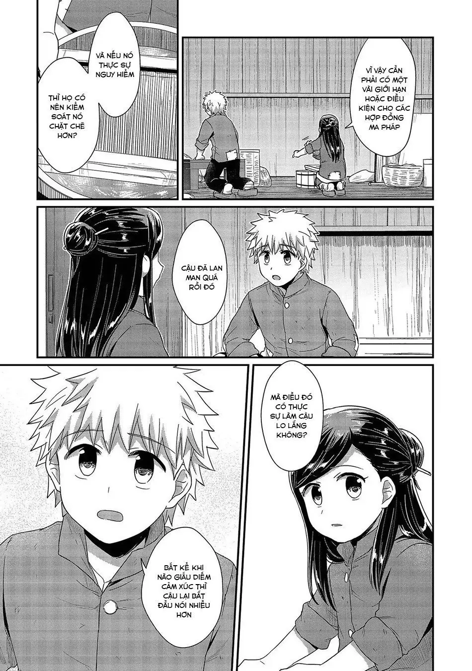 Cuộc Nổi Dậy Của Cô Nàng Mọt Sách Chapter 29 - Trang 9