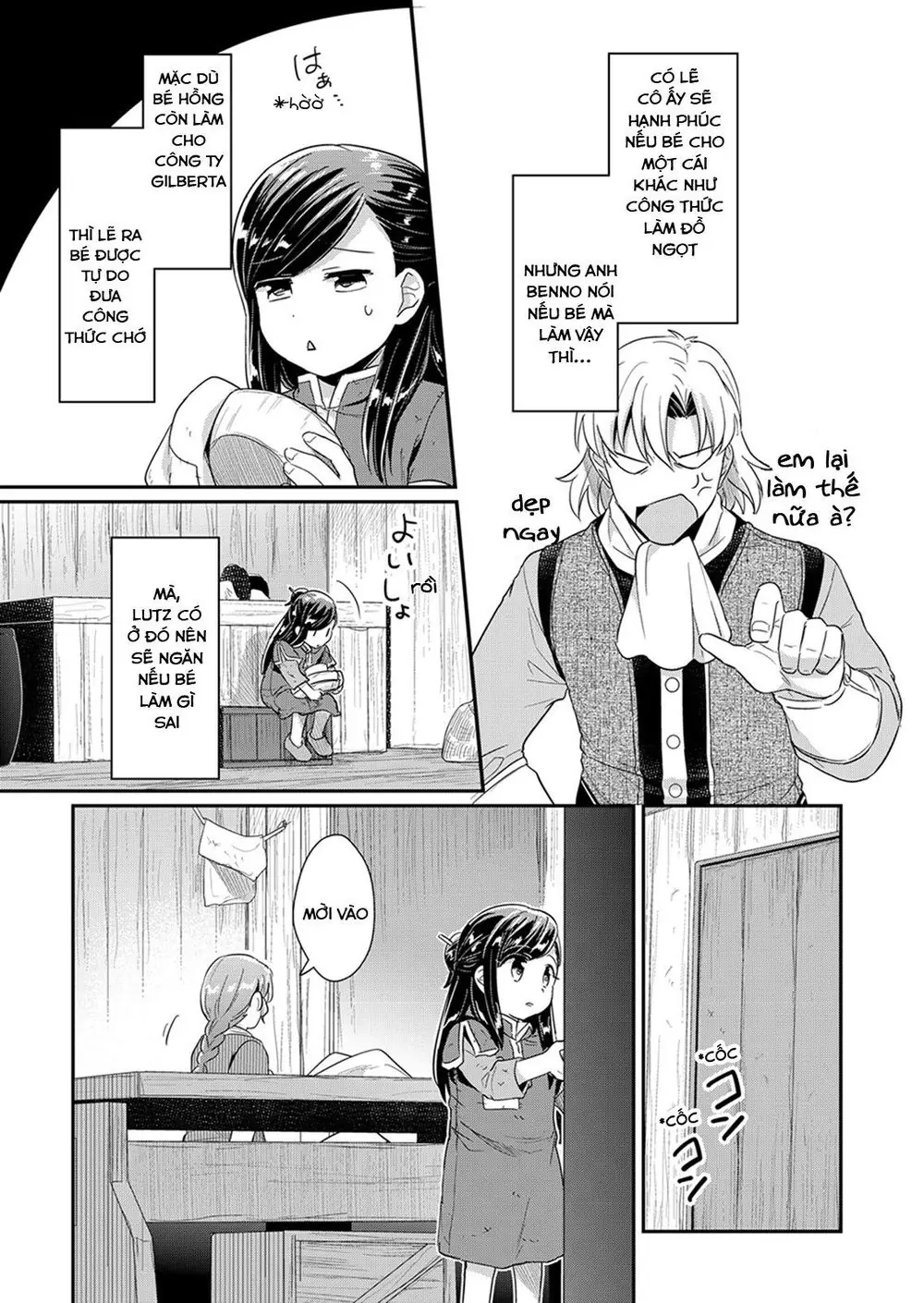 Cuộc Nổi Dậy Của Cô Nàng Mọt Sách Chapter 30 - Trang 10