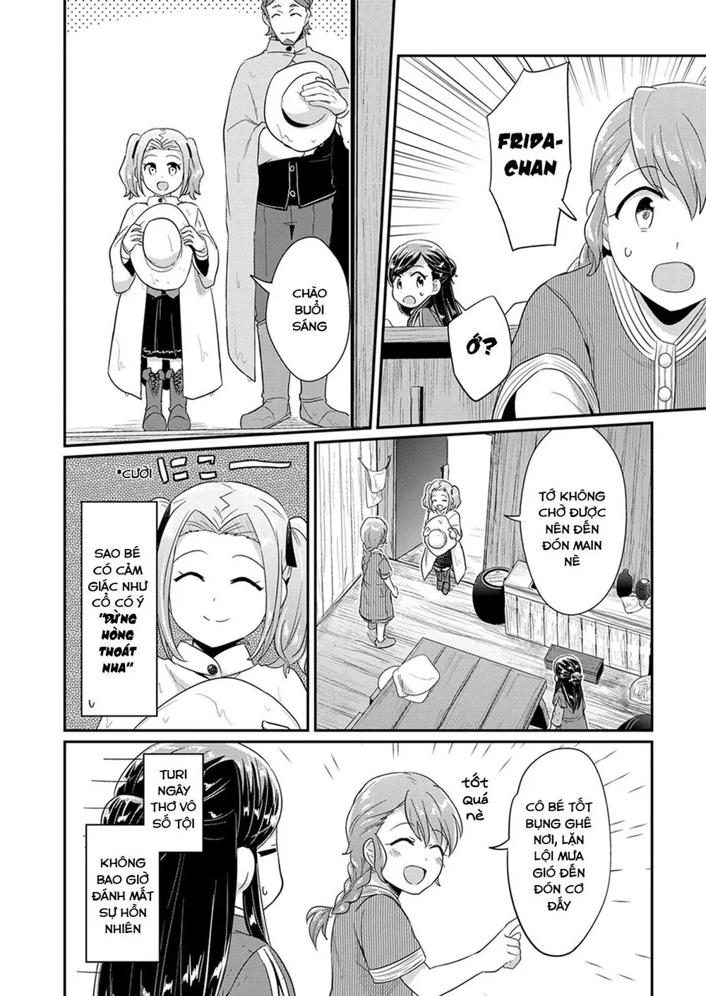 Cuộc Nổi Dậy Của Cô Nàng Mọt Sách Chapter 30 - Trang 11