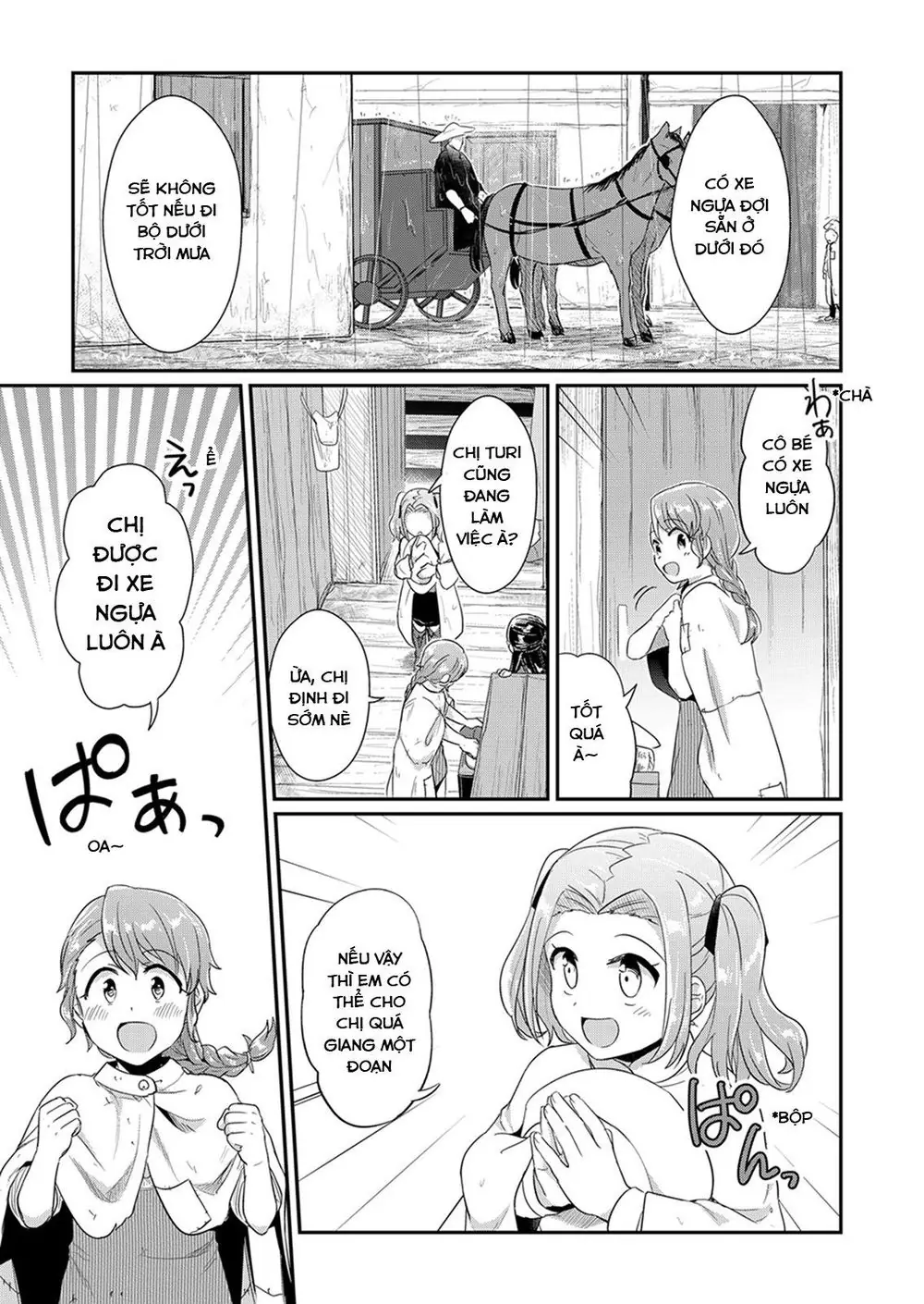Cuộc Nổi Dậy Của Cô Nàng Mọt Sách Chapter 30 - Trang 12