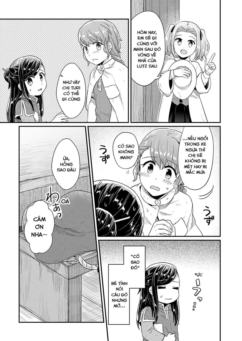 Cuộc Nổi Dậy Của Cô Nàng Mọt Sách Chapter 30 - Trang 14