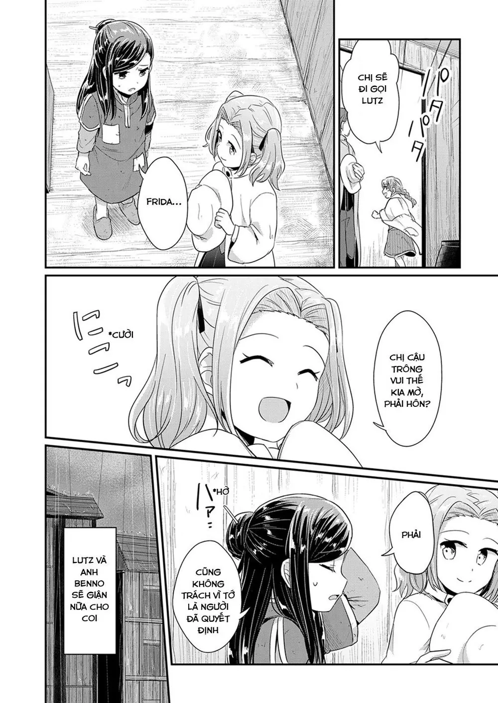Cuộc Nổi Dậy Của Cô Nàng Mọt Sách Chapter 30 - Trang 15
