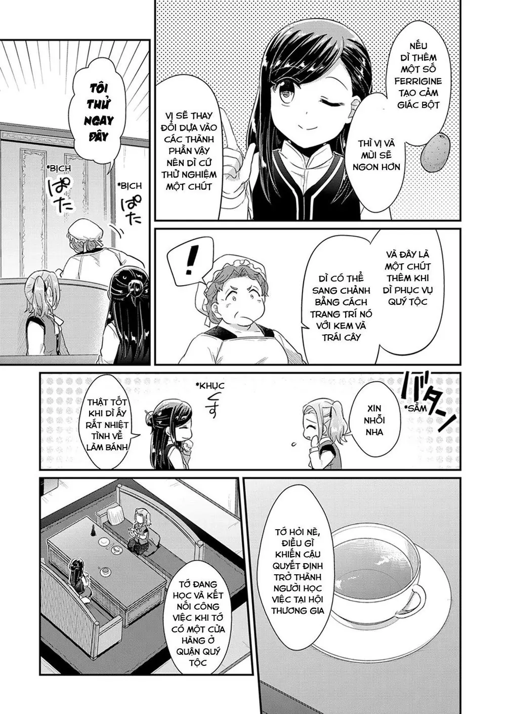 Cuộc Nổi Dậy Của Cô Nàng Mọt Sách Chapter 30 - Trang 18