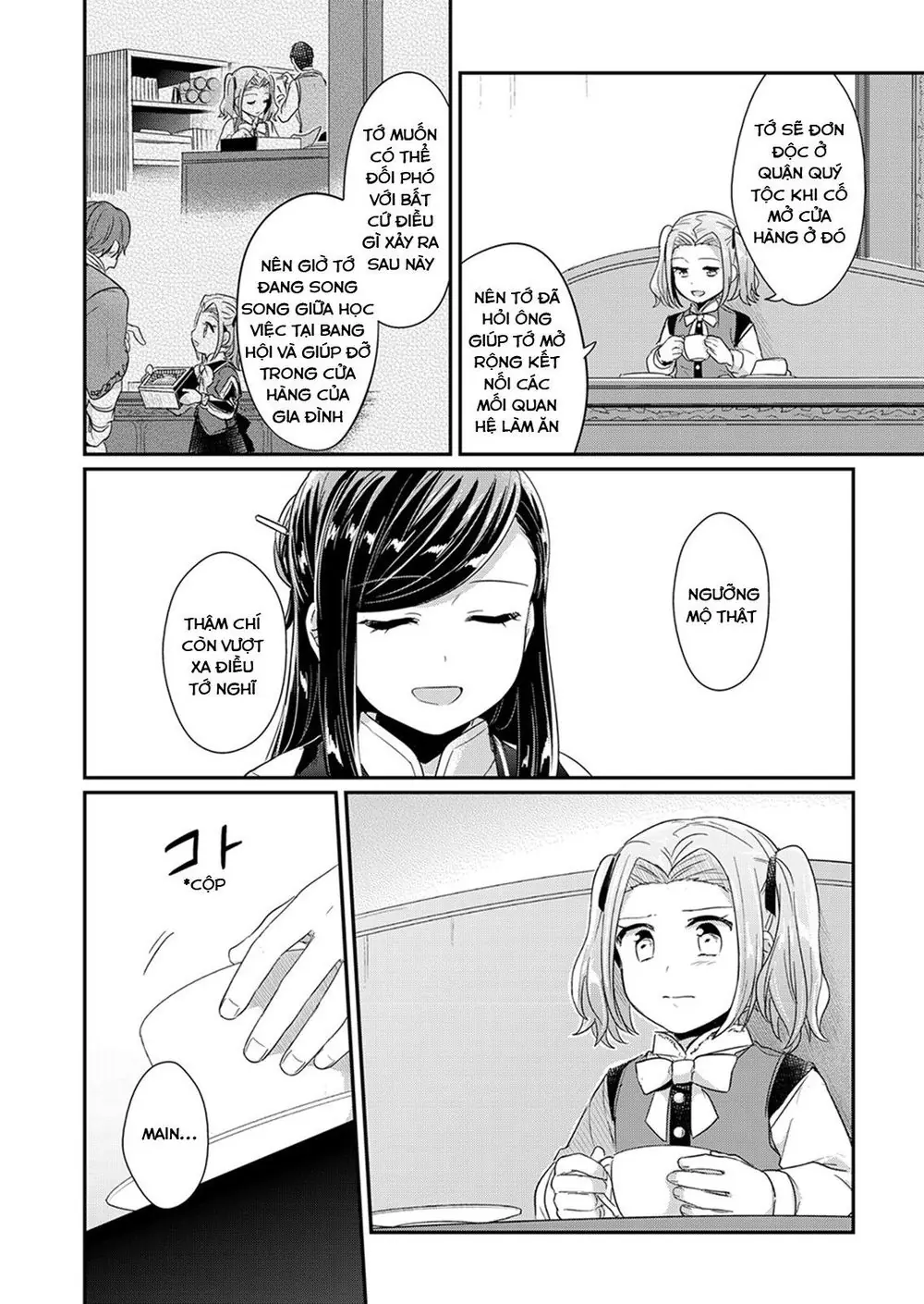 Cuộc Nổi Dậy Của Cô Nàng Mọt Sách Chapter 30 - Trang 19