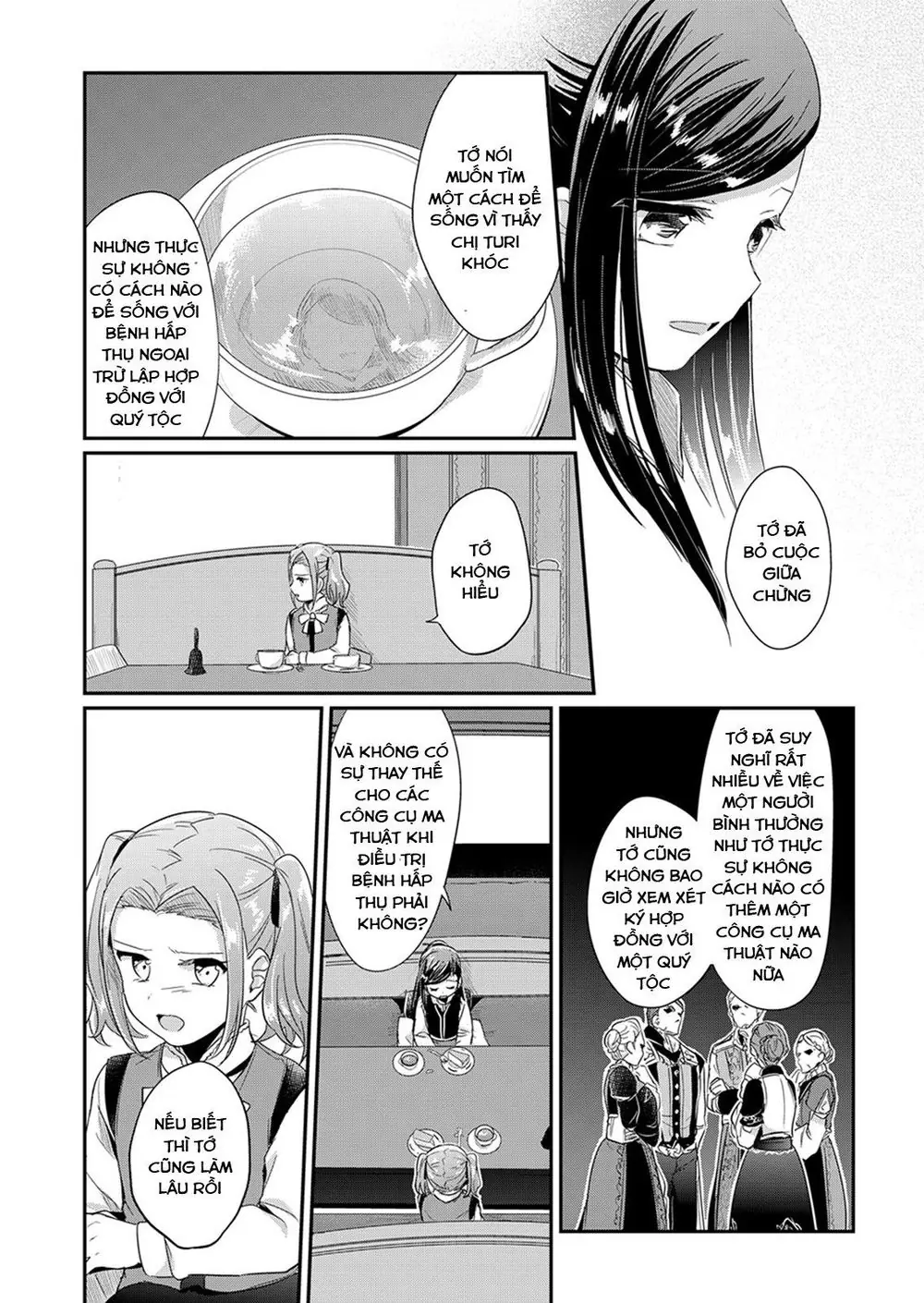 Cuộc Nổi Dậy Của Cô Nàng Mọt Sách Chapter 30 - Trang 23