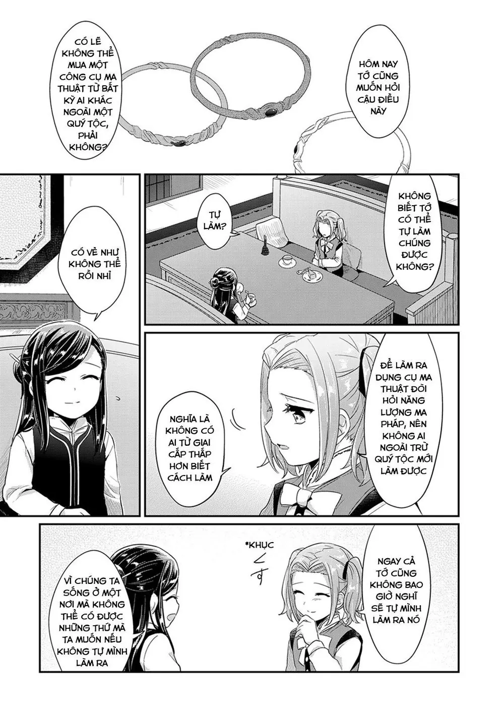 Cuộc Nổi Dậy Của Cô Nàng Mọt Sách Chapter 30 - Trang 24