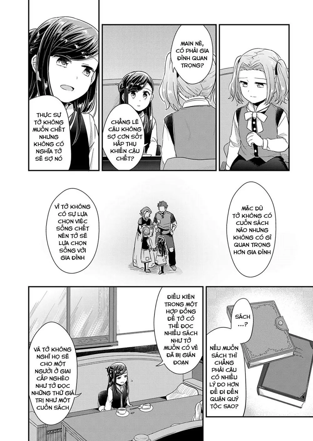 Cuộc Nổi Dậy Của Cô Nàng Mọt Sách Chapter 30 - Trang 25