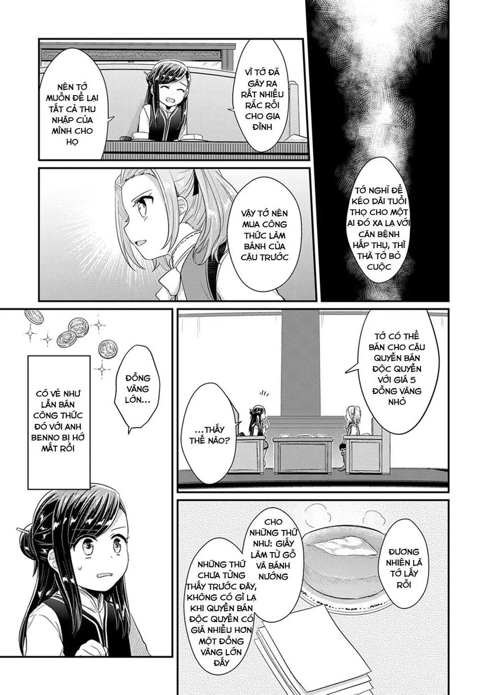 Cuộc Nổi Dậy Của Cô Nàng Mọt Sách Chapter 30 - Trang 26