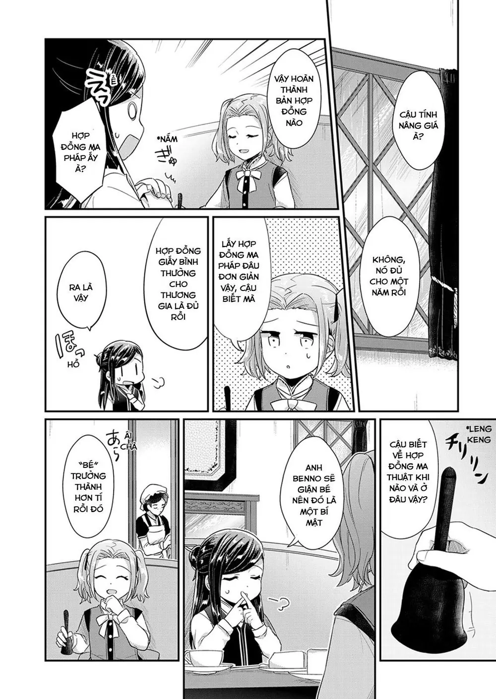 Cuộc Nổi Dậy Của Cô Nàng Mọt Sách Chapter 30 - Trang 27