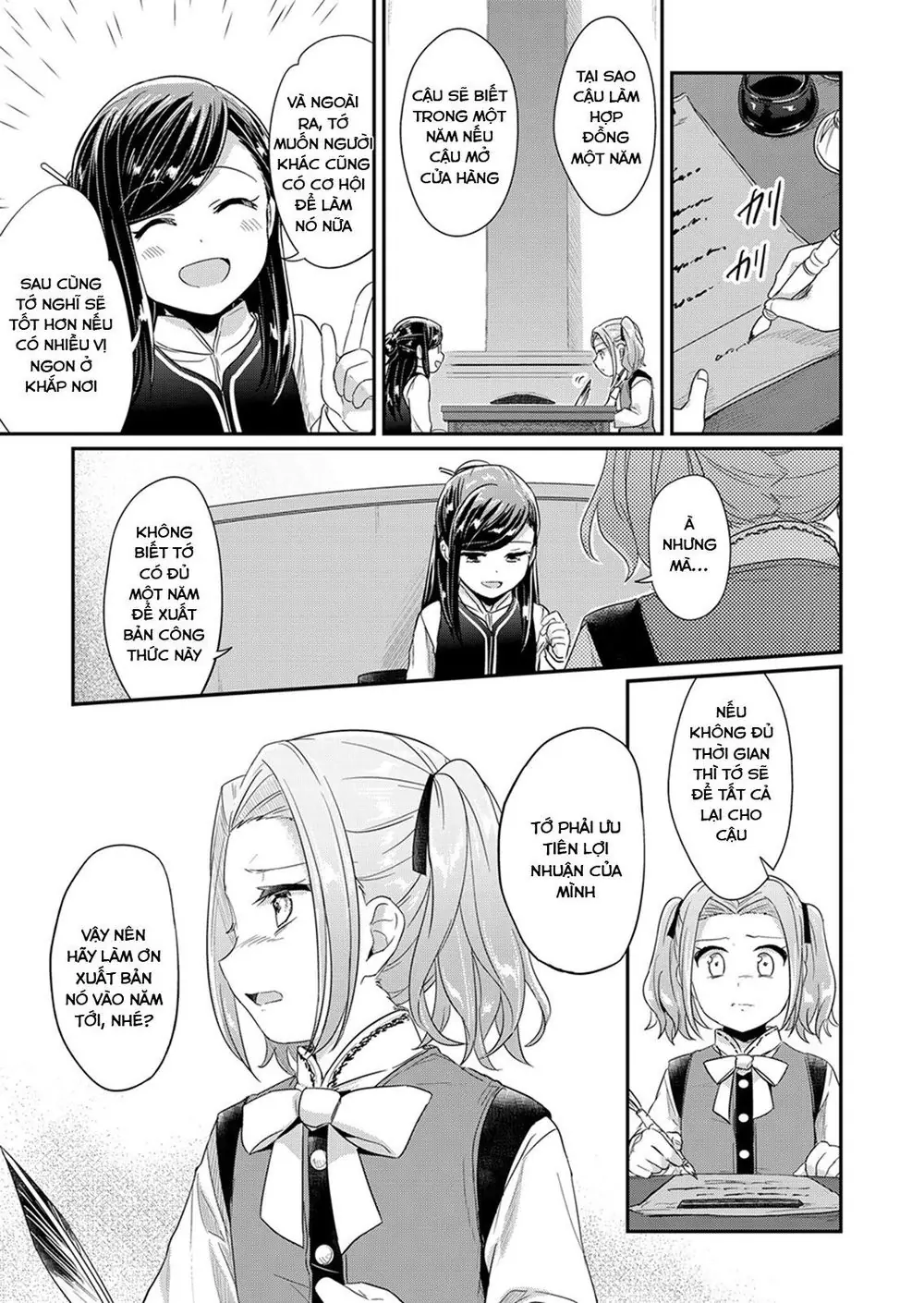 Cuộc Nổi Dậy Của Cô Nàng Mọt Sách Chapter 30 - Trang 28
