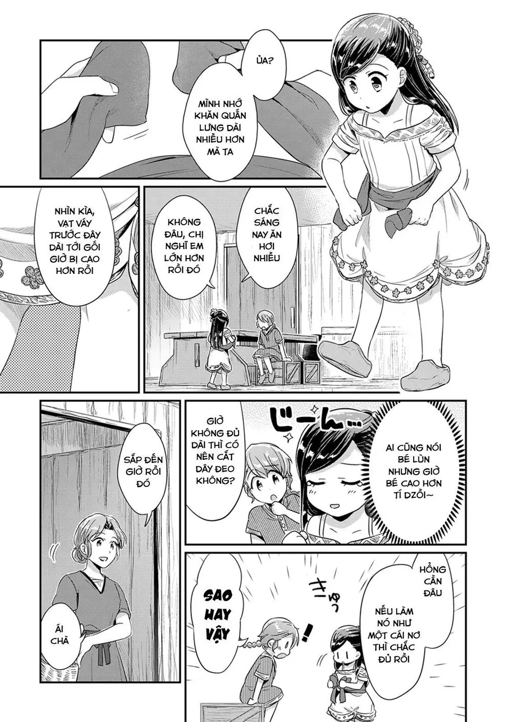 Cuộc Nổi Dậy Của Cô Nàng Mọt Sách Chapter 30 - Trang 30