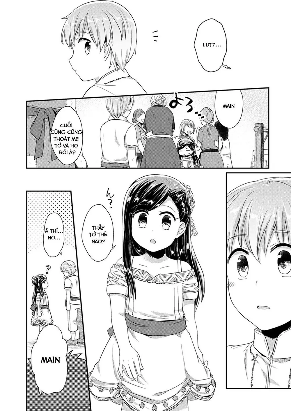 Cuộc Nổi Dậy Của Cô Nàng Mọt Sách Chapter 30 - Trang 33
