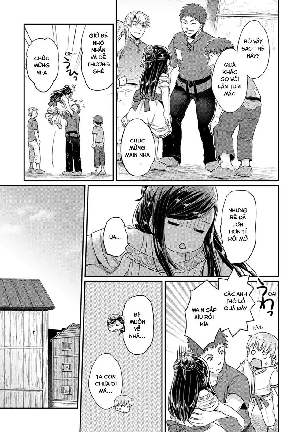 Cuộc Nổi Dậy Của Cô Nàng Mọt Sách Chapter 30 - Trang 34