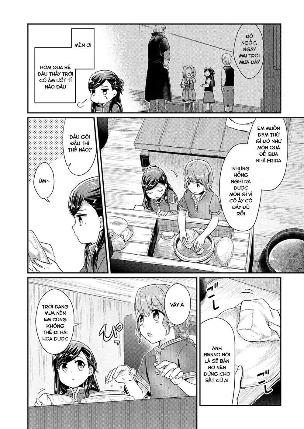 Cuộc Nổi Dậy Của Cô Nàng Mọt Sách Chapter 30 - Trang 9