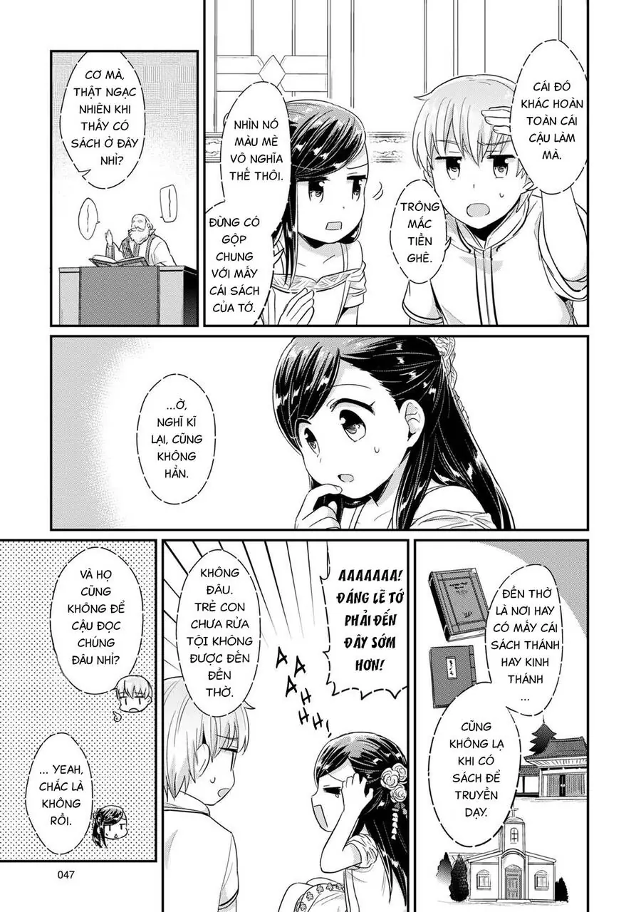 Cuộc Nổi Dậy Của Cô Nàng Mọt Sách Chapter 31 - Trang 14