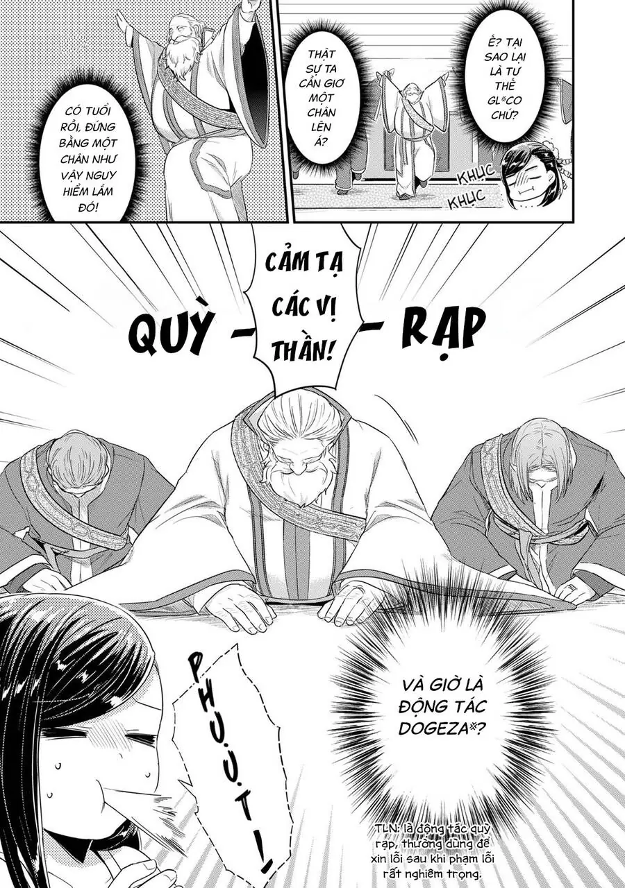 Cuộc Nổi Dậy Của Cô Nàng Mọt Sách Chapter 31 - Trang 22