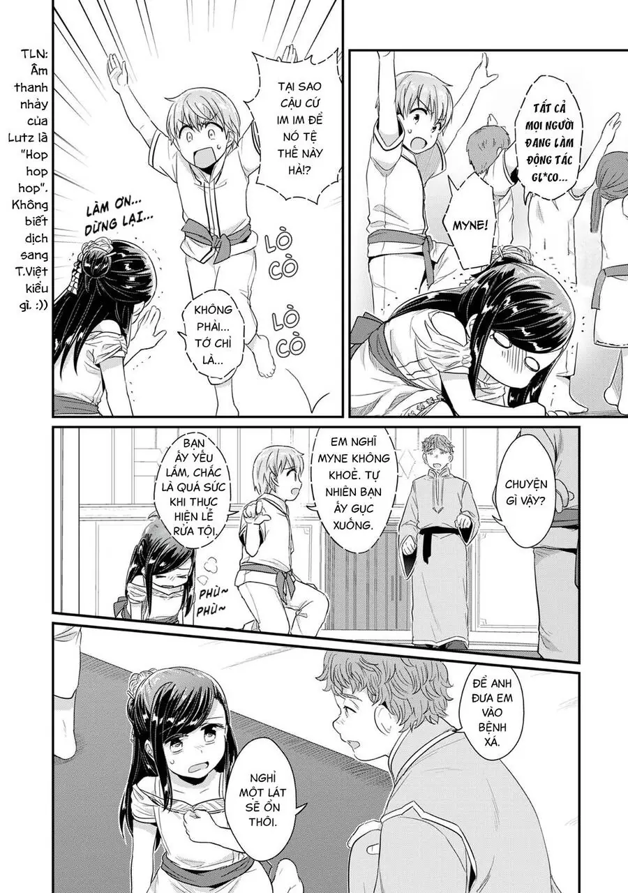 Cuộc Nổi Dậy Của Cô Nàng Mọt Sách Chapter 31 - Trang 25