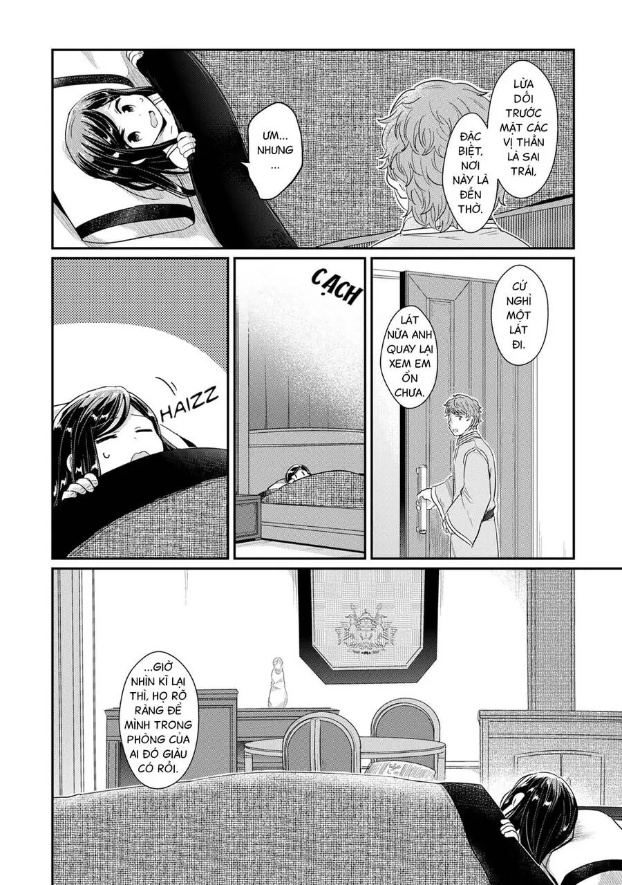 Cuộc Nổi Dậy Của Cô Nàng Mọt Sách Chapter 31 - Trang 27