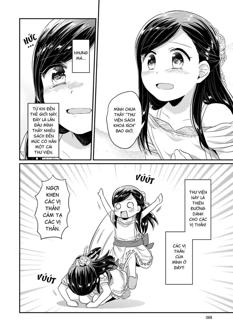 Cuộc Nổi Dậy Của Cô Nàng Mọt Sách Chapter 31 - Trang 35