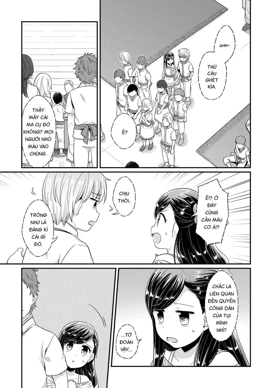 Cuộc Nổi Dậy Của Cô Nàng Mọt Sách Chapter 31 - Trang 8