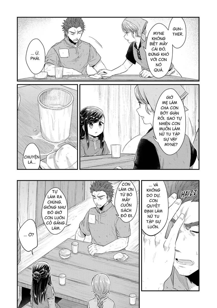 Cuộc Nổi Dậy Của Cô Nàng Mọt Sách Chapter 32 - Trang 10
