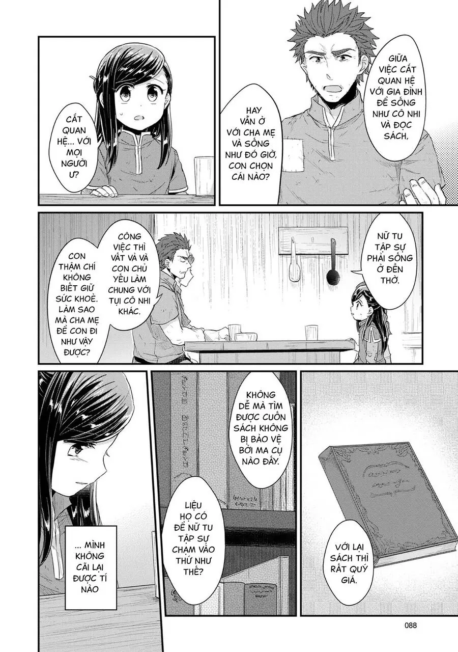 Cuộc Nổi Dậy Của Cô Nàng Mọt Sách Chapter 32 - Trang 11