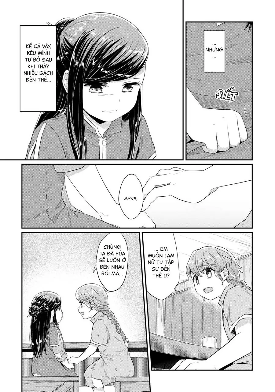 Cuộc Nổi Dậy Của Cô Nàng Mọt Sách Chapter 32 - Trang 12