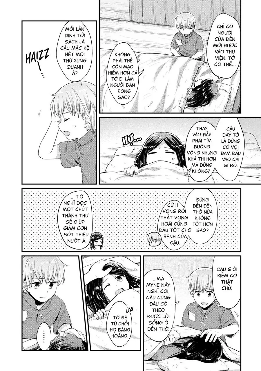 Cuộc Nổi Dậy Của Cô Nàng Mọt Sách Chapter 32 - Trang 17