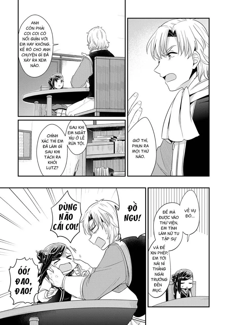 Cuộc Nổi Dậy Của Cô Nàng Mọt Sách Chapter 32 - Trang 35