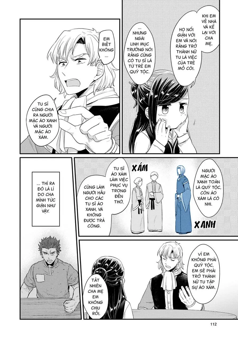 Cuộc Nổi Dậy Của Cô Nàng Mọt Sách Chapter 32 - Trang 36