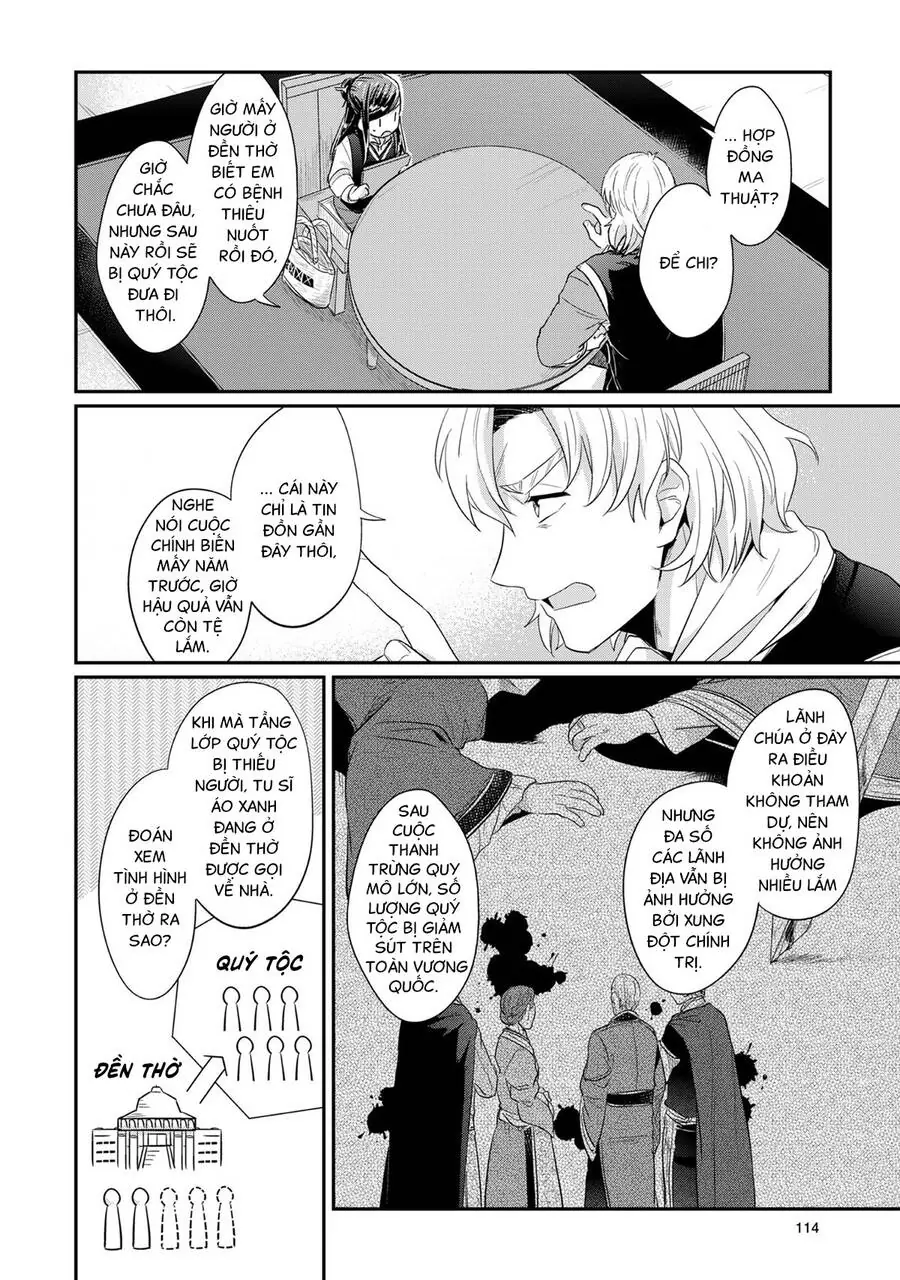 Cuộc Nổi Dậy Của Cô Nàng Mọt Sách Chapter 32 - Trang 38