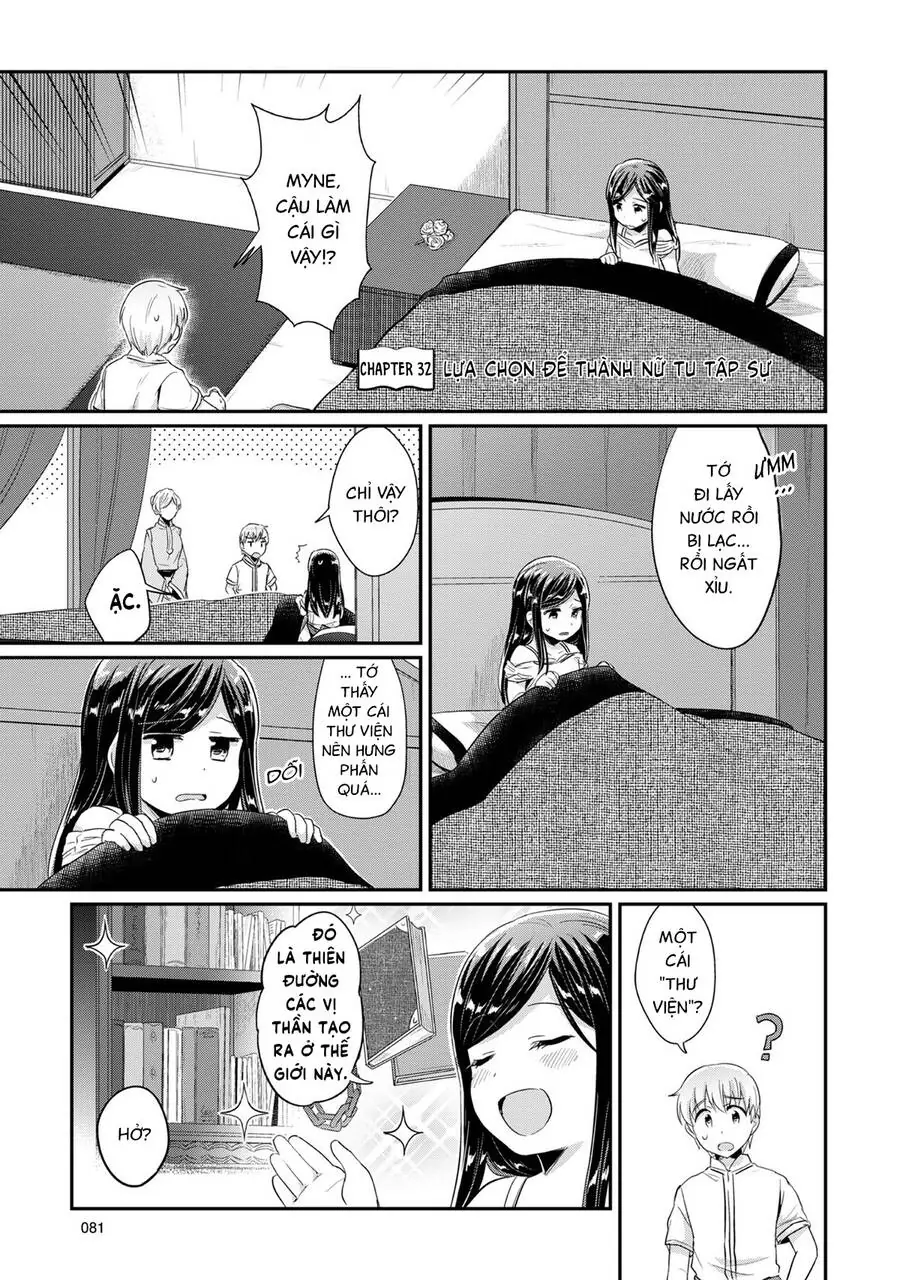 Cuộc Nổi Dậy Của Cô Nàng Mọt Sách Chapter 32 - Trang 4