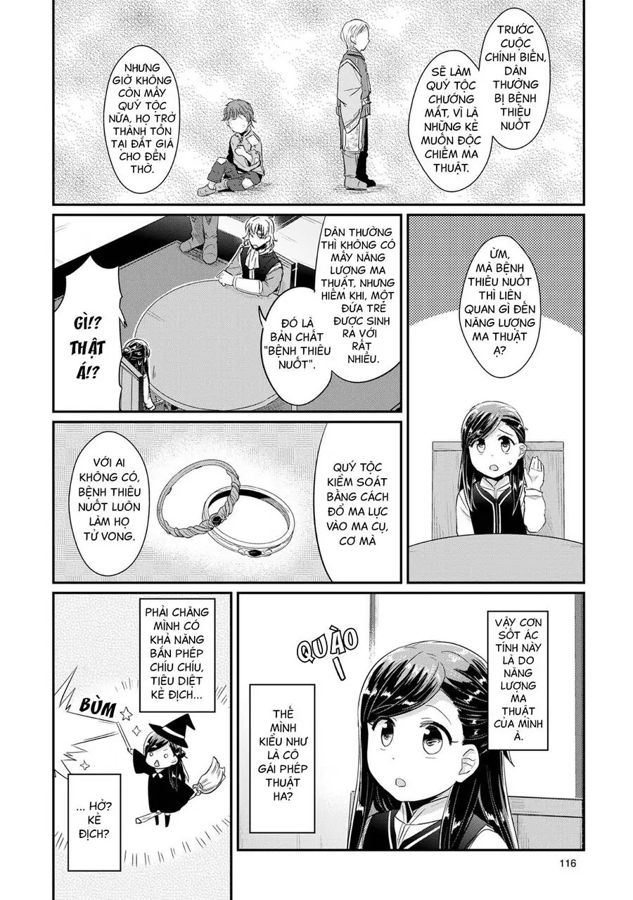 Cuộc Nổi Dậy Của Cô Nàng Mọt Sách Chapter 32 - Trang 40