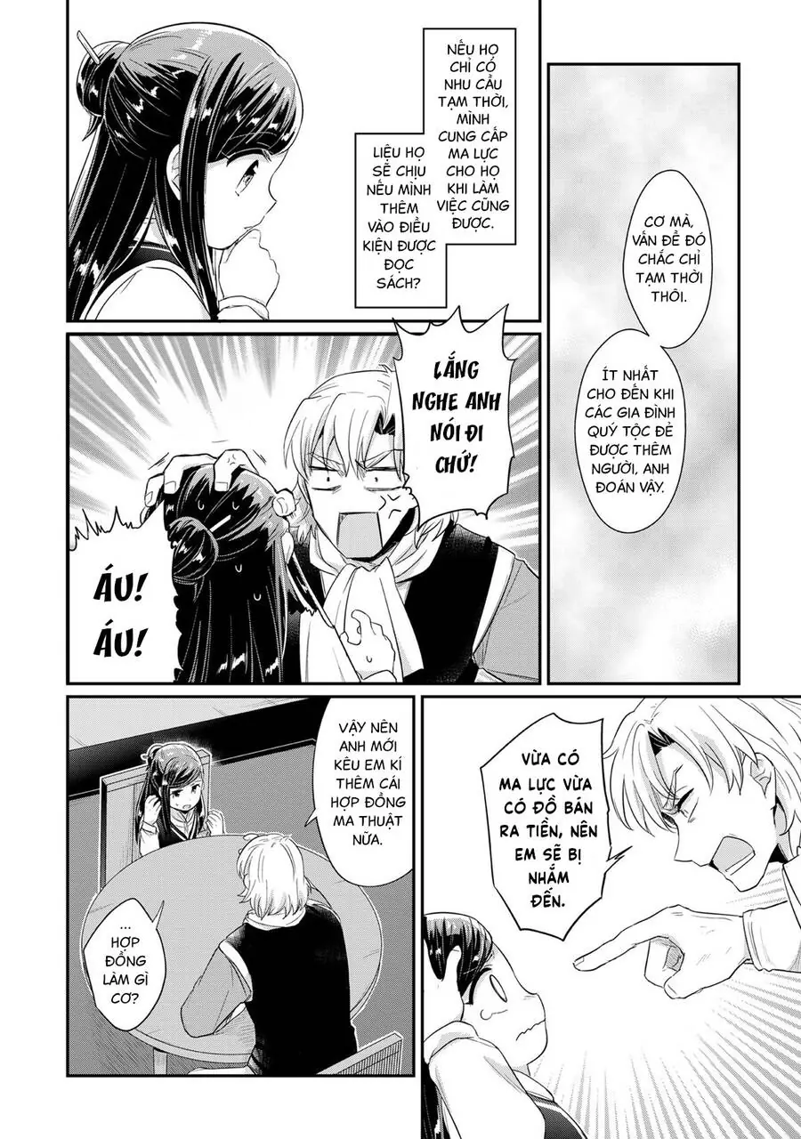 Cuộc Nổi Dậy Của Cô Nàng Mọt Sách Chapter 32 - Trang 42