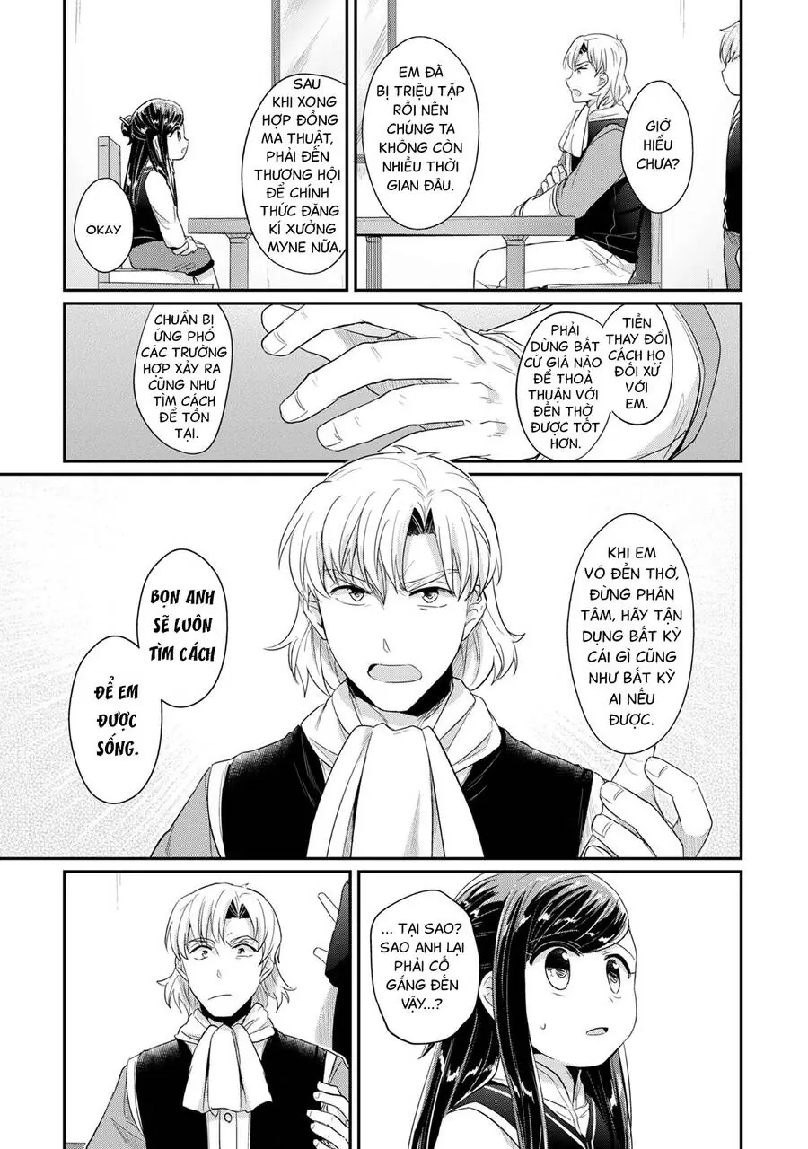 Cuộc Nổi Dậy Của Cô Nàng Mọt Sách Chapter 32 - Trang 45