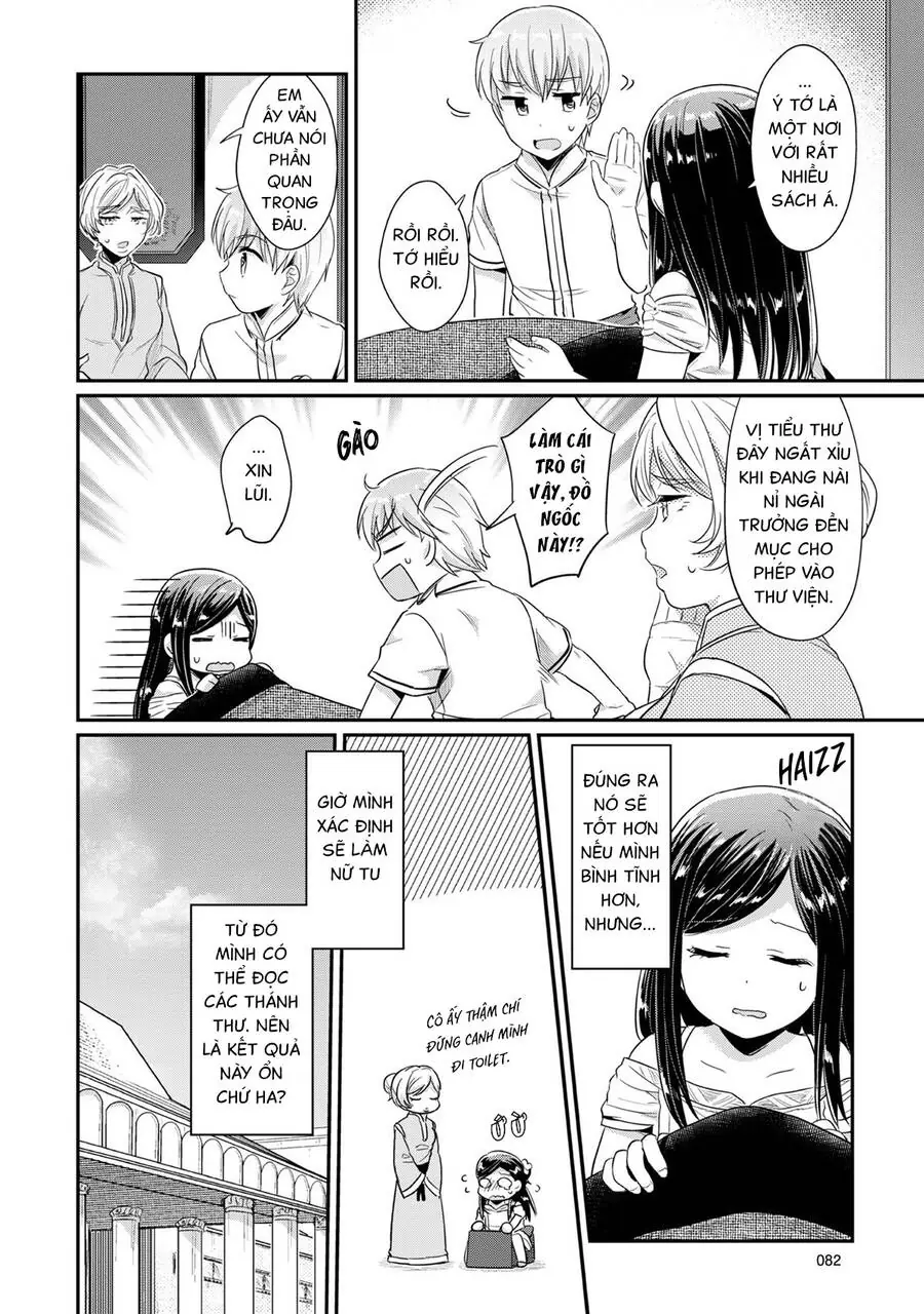 Cuộc Nổi Dậy Của Cô Nàng Mọt Sách Chapter 32 - Trang 5