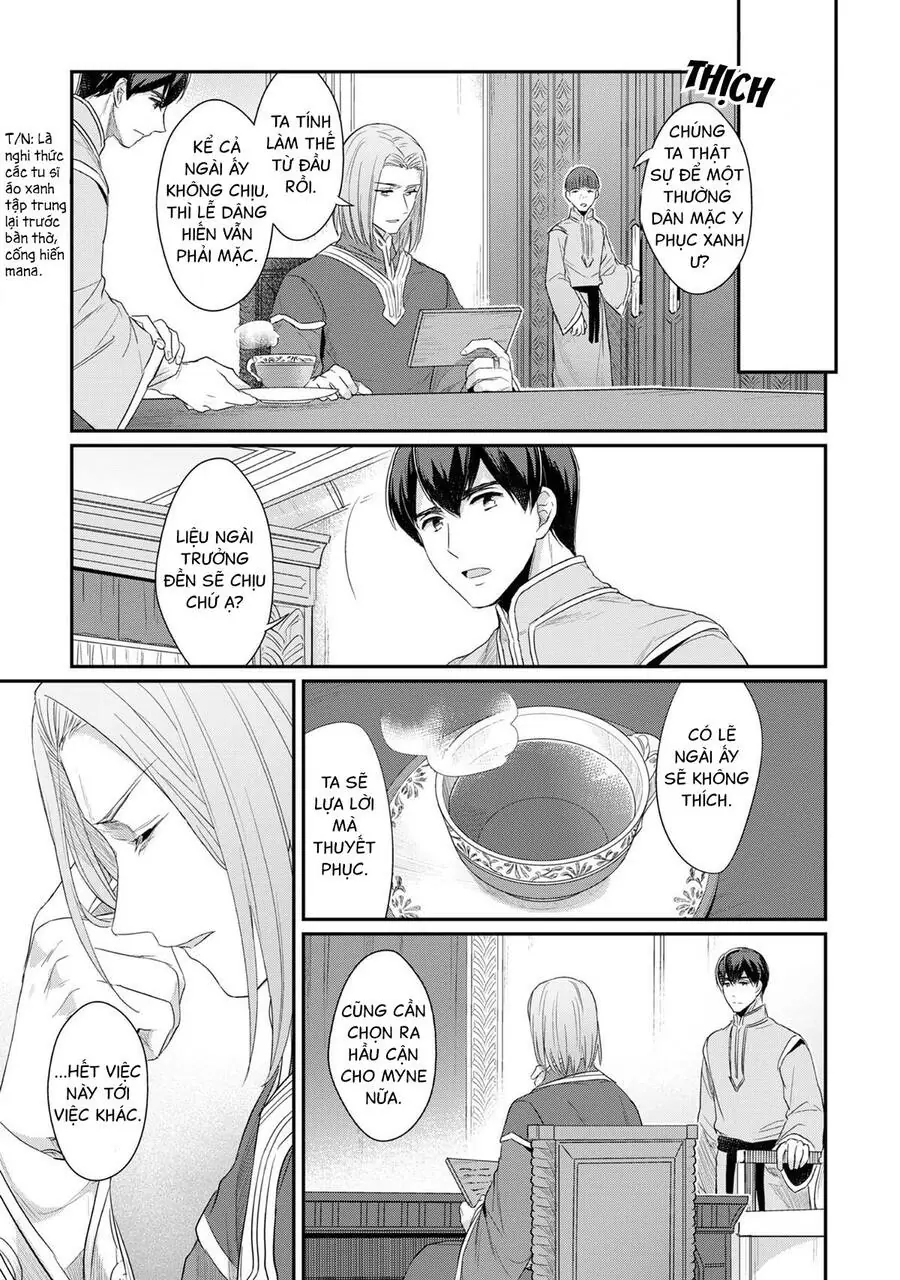 Cuộc Nổi Dậy Của Cô Nàng Mọt Sách Chapter 33.5 - Trang 10