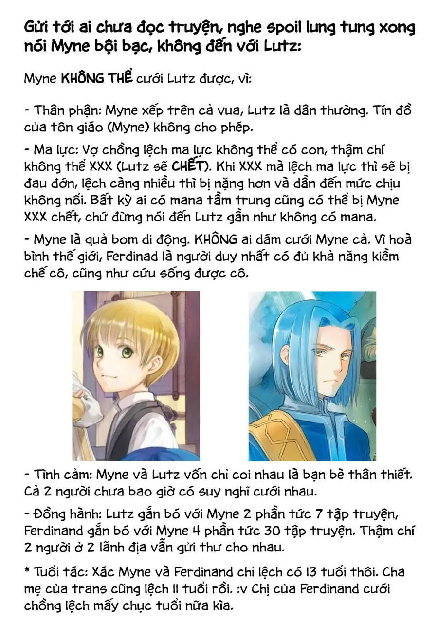 Cuộc Nổi Dậy Của Cô Nàng Mọt Sách Chapter 33.5 - Trang 2