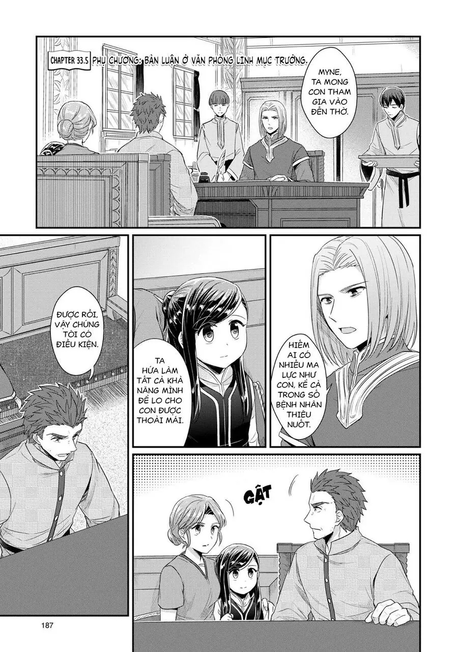 Cuộc Nổi Dậy Của Cô Nàng Mọt Sách Chapter 33.5 - Trang 4