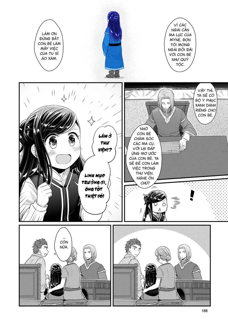 Cuộc Nổi Dậy Của Cô Nàng Mọt Sách Chapter 33.5 - Trang 5