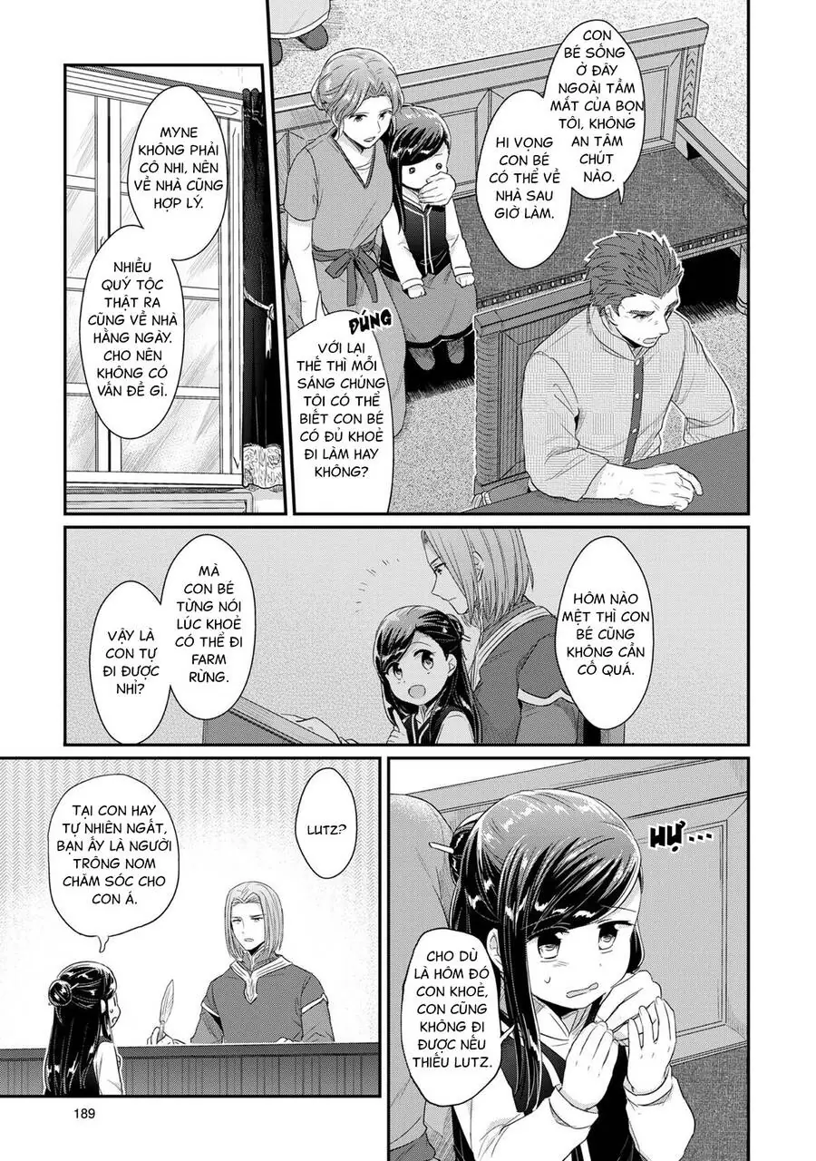 Cuộc Nổi Dậy Của Cô Nàng Mọt Sách Chapter 33.5 - Trang 6